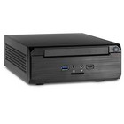 Inter-Tech ITX MW-02 II HTPC-Gehäuse, schwarz, ohne Netzteil, 88881246