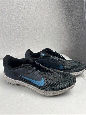 Nike Downshifter  Womens Size 9 Blue Running Shoes Sneakers Low AQ7481-003