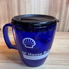 D442829 EP House Rules Cup Blue Sources Of Waste  Cup Mug