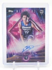 JOAN BERINGER 2025-26 TOPPS MIDNIGHT DARK MATTER ROOKIE MOONRISE AUTO /25 Q6084