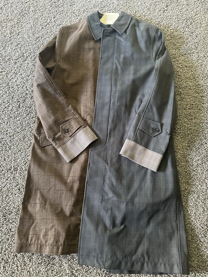 H&M x Maison Martin Margiela 2012 Colaboración Fusión de Varios Abrigos de Coche S/EU 44-46 Foto 2 de 4