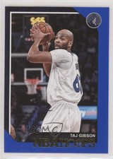 2018-19 Panini NBA Hoops Blue Taj Gibson #200 00f4
