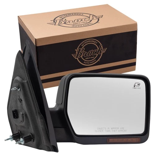 Power Mirror fits 2007-2008 F-150 Turn Signal Indicator Puddle Lamp Memory