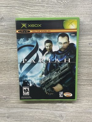 Pariah Microsoft Original Xbox - Tested & CIB w/Manual! EXCELLENT + Mint Disc!