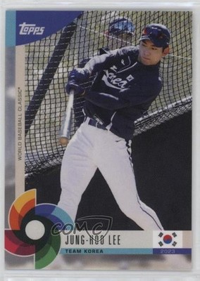 2023 Topps World Baseball Classic Global Stars Jung-Hoo Lee #38 00hi