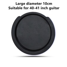 Accessori Cover Soundhole Chitarra per Chitarre Acustiche Silicone Alta Qualità