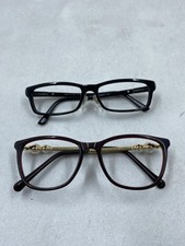 Lot de lunettes Chanel X Bvlgari motif multicolore