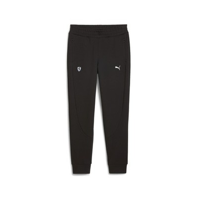 PUMA Scuderia Ferrari Motorsport Sweatpants Mens Black Casual Athletic Bottoms 6