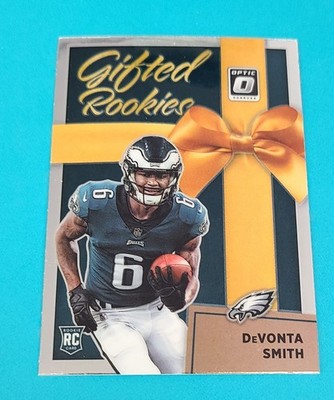2021 Optic Gifted Rookie RC #GR-5 DeVonta Smith Football Card Buy 10+ 50% Off X