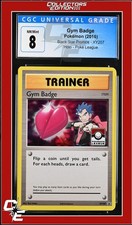 XY Black Star Promo Gym Badge XY207 Pokemon League CGC 8 on eBay