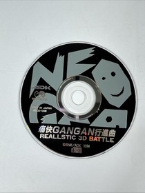 Aggressors of Dark Kombat (Tsuukai GANGAN Koushinkyoku) NEO GEO CD *NO MANUAL*