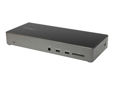 StarTechcom USB-C Dock Dreifach 4K Usb Monitor DK31C2DHSPDUE