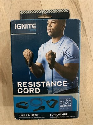 Ignite By Spri Ultra Heavy Resistance Cord Up to 50 Lbs
