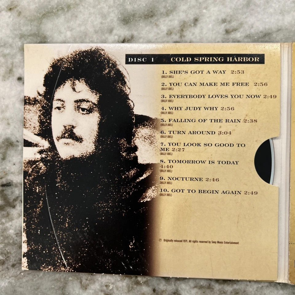 Billy Joel – Triple Feature - Cold Spring Harbor/The Bridge/River Of Dreams NM - Image 2 of 4