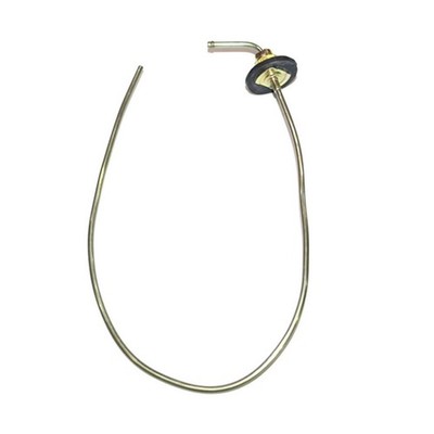 600mm Long OD 5mm Car Fuel Tank Stand Pipe Metal For Webasto/Eberspacher Heater