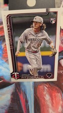 2025 Topps Update #US308 Ryan Fitzgerald RC - Minnesota Twins