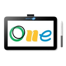 Wacom One Pen Display 12-Inch Graphics Drawing Tablet USB-C MPN 25589