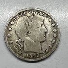 1895 Barber Half Dollar Actual Coin. Silver Closed Over $115 1/28/26