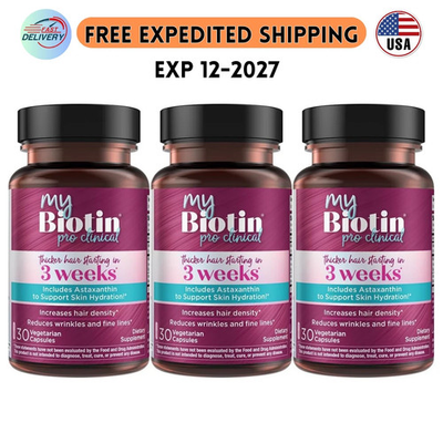 #ad #ad Purity Products My Biotin ProClinical MyBiotin Thicker Hair 90 Capsule $42.99