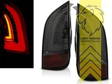 Light Bar LED Rückleuchten Heckleuchten für VW Up! Skoda Citigo schwarz smoke
