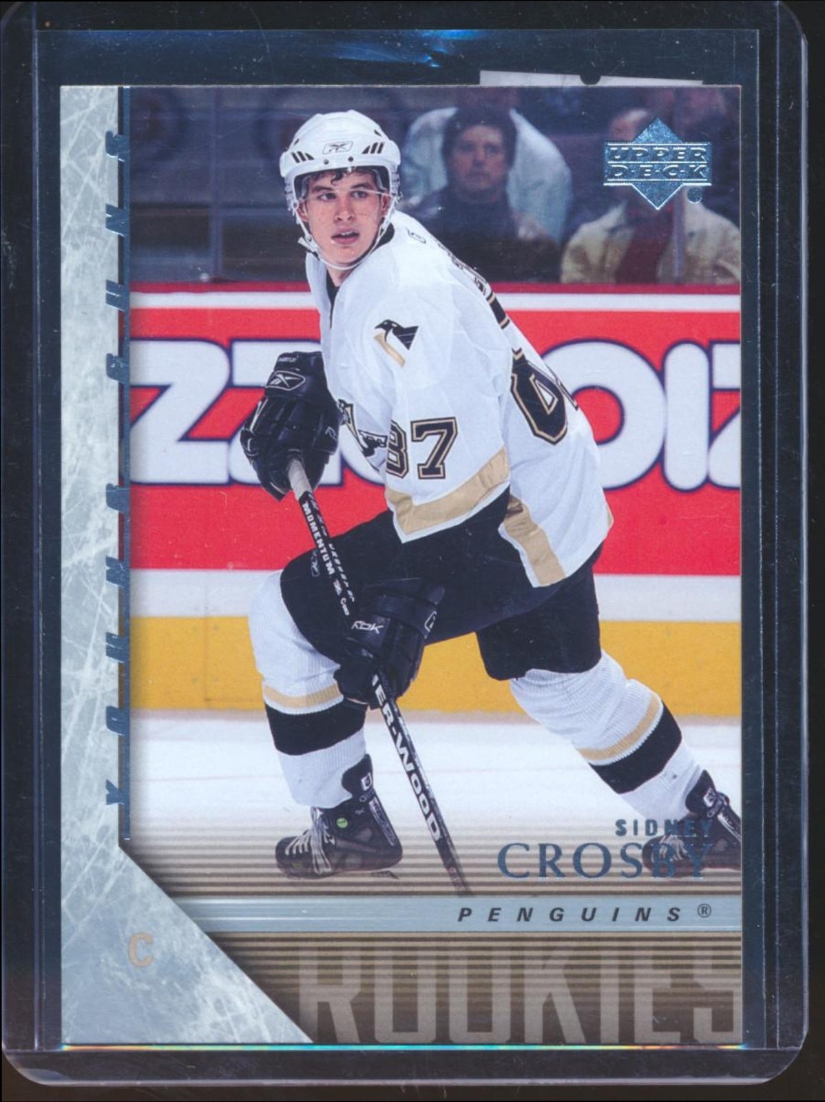 Sidney Crosby 2005 Upper Deck #201 Rookie Young Guns RC