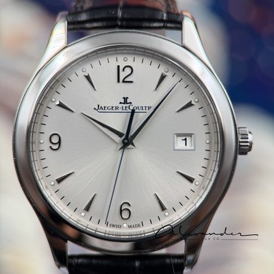 Jaeger-LeCoultre Master Control Date Q1548420 39mm Box Papers 2019 JLC