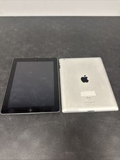 2 Pieces Of Apple Ipad 2nd Gen A1395 16GB Wifi Only - Black READ DESCRIPTION