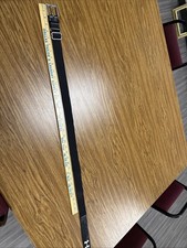 Under Armour Adult Black Baseball Belt Adjustable