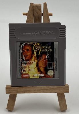 Cutthroat Island Die Piratenbraut Nintendo Game Boy Spiel Modul Top Zustand