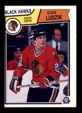 1983 O-Pee-Chee #106 Steve Ludzik RC EXMT X3376970