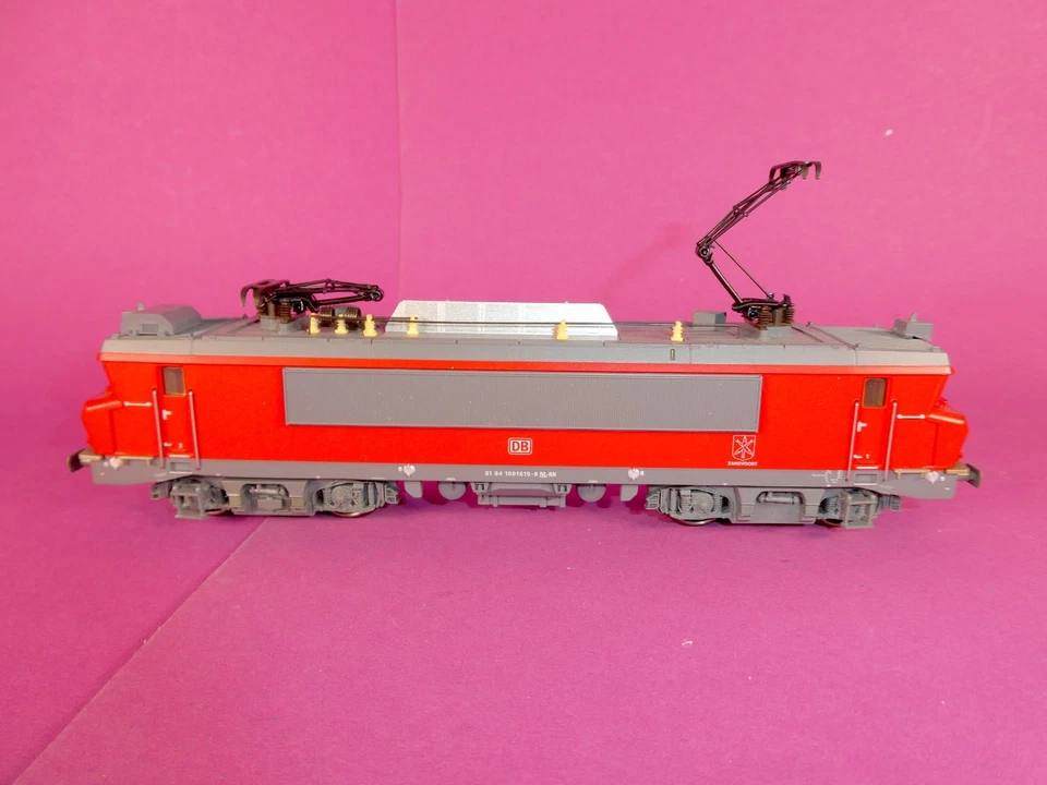 *MÄRKLIN H0 37204 mfx-digital /SOUND: Serie 1600 DB Schenker E-Lok - Bild 3 von 4