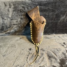 vintage leather toy gun holster