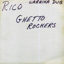 VINYL Rico - Warrika Dub: Ghetto Rockers