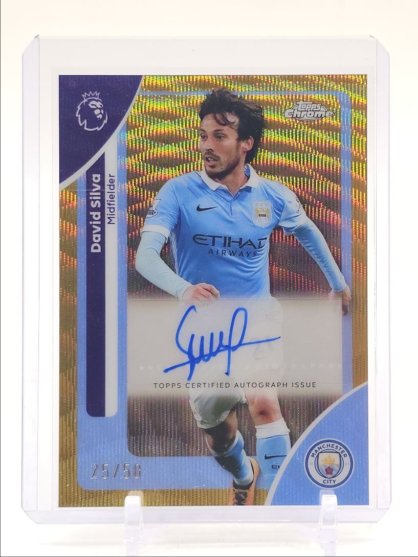 2025 David Silva 2025 Topps Reverence UCC Soccer Jewel Diamond