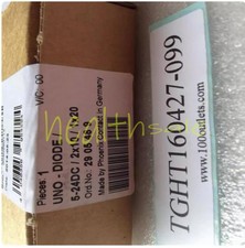 1PC New Phoenix Contact UNO-DIODE/5-24DC/2X10/1X2 redundant module 2905489
