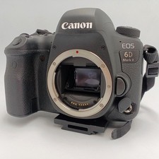 Canon EOS 6D Mark II Full-Frame DSLR Camera 26.2MP Used