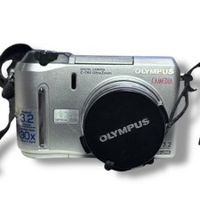 Olympus Camedia Digital Camera C-740 Ultra Zoom For Parts Or Repair