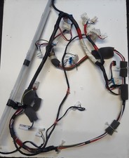 Samsung Eco Bubble Washing Machine Wiring Harness / Loom WW90J5456FW/EU