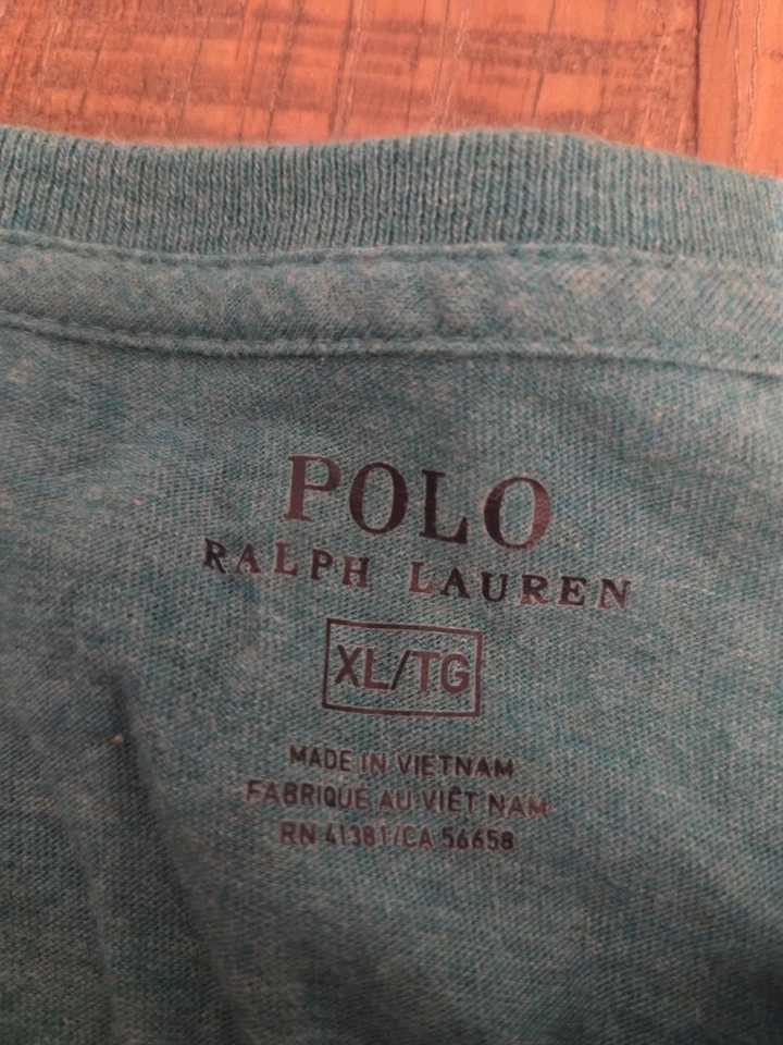 Camisa Polo Ralph Lauren XL Foto 3 de 4