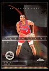 2025 Topps Chrome Tyrese Maxey Base (RAW)