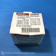 Honeywell R4222 d 1021 Switching Relay Coil 208/240V FNFP