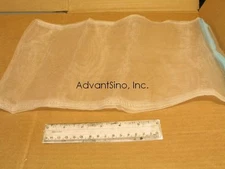 15"X 9" Large Strong Plastic Fabric Filter Media Bag with Zipper SHIP FROM USA 