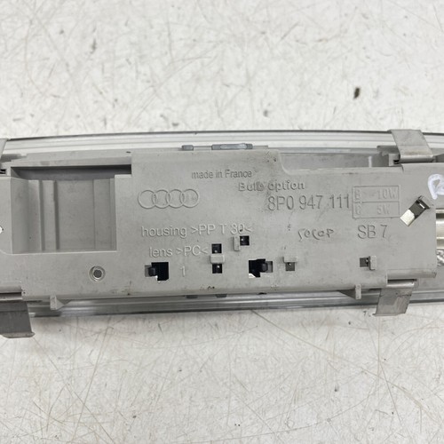 SKODA RAPID INTERIOR LIGHT 8P0947111 MAP READING SWITCH CONTROL ROOF 12-17 - Picture 8 of 12