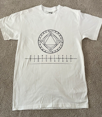 Porter Robinson Virtual Self Arcane Circle Logo T Shirt White Size