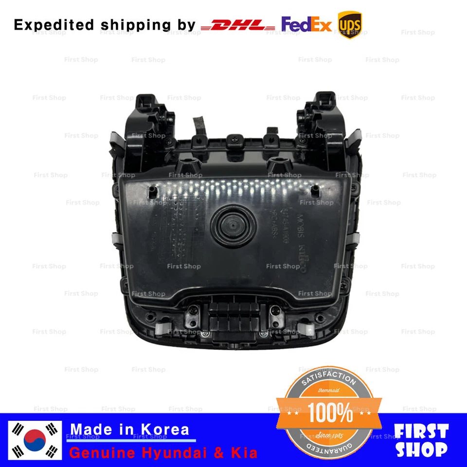 Bandeja de panel facial central original 847452W000RYN para Hyundai Santa Fe 2013-2019 Foto 4 de 4