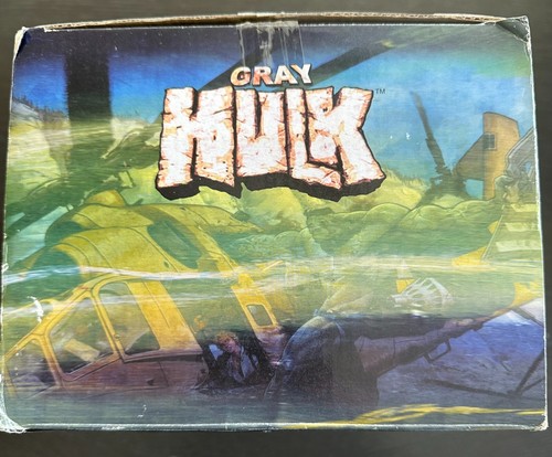 Dynamic Forces HULK Statue Limited GRAY Hulk Marvel Disney NEW 48 of 100 MP - Picture 16 of 16