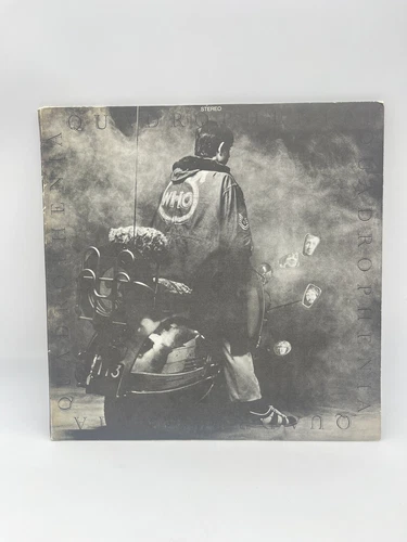 The Who-Quadrophenia-UK 1973  POLYDOR #278050  TRACK RECORD- Good