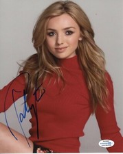 Peyton List Cobra Kai Autographed Signed 8x10 Photo ACOA 2020-4