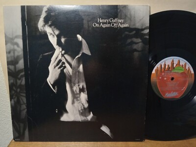 洋楽 Henry Gaffney On Again,Off Again AOR HENRY GAFFNEY On Again Off Again LP NM, 1978 Manhattan Records MR