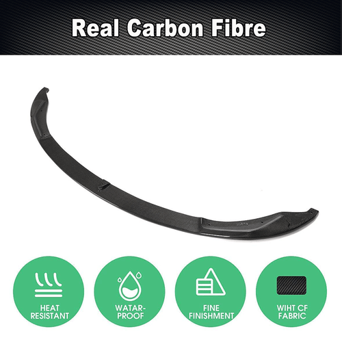 Alerón delantero de carbono espada alerón delantero para BMW F82 F83 M4 F80 M3 2014-19 - Imagen 5 de 10